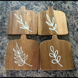 Harvest Decorative Coaster Set